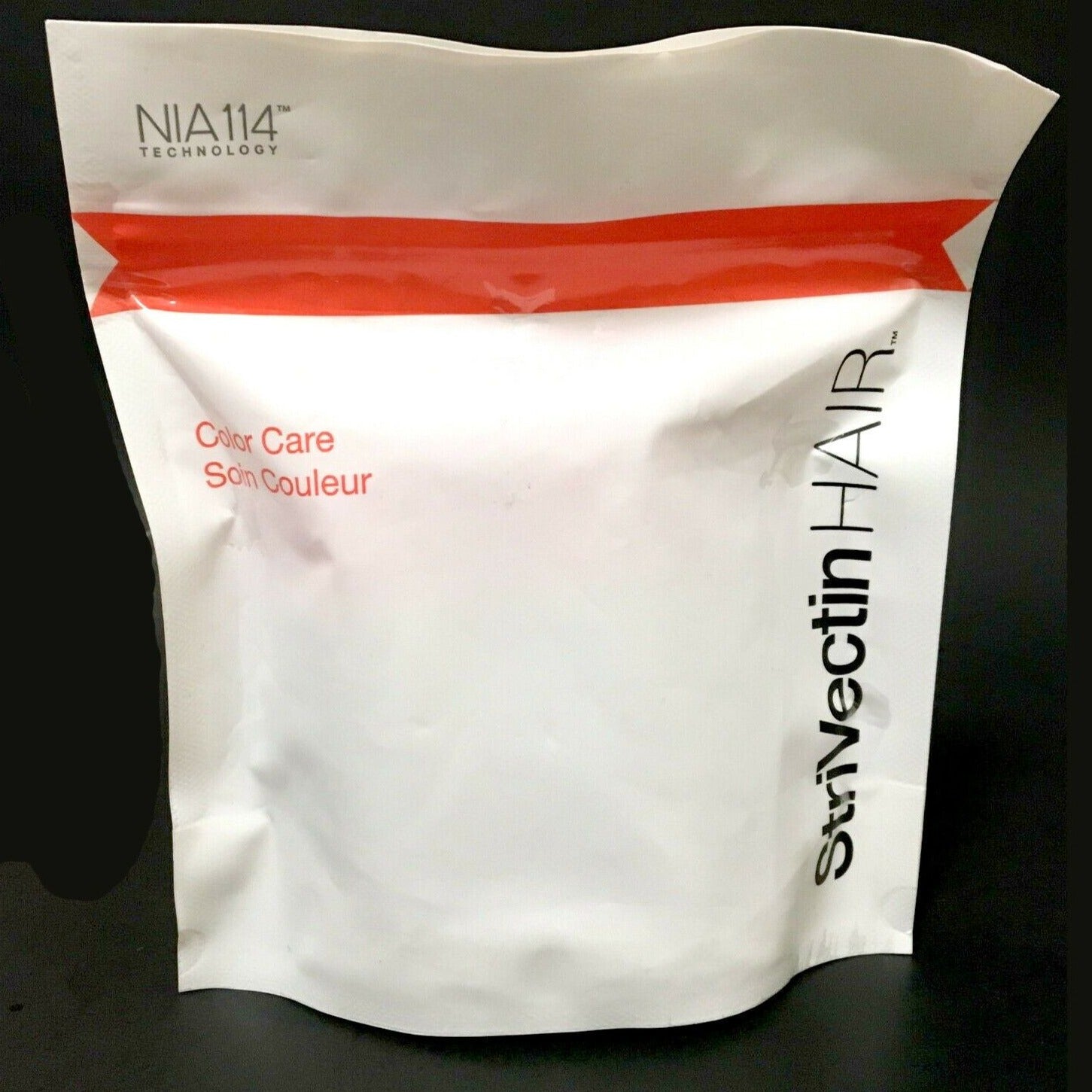 Color Care Shampoo 1 oz. & Conditioner 1 oz. (2 piece set)- Strivectin Hair Color Care Shampoo & Conditioner is patented with NIA-114 + CHROMALAST PROTEIN COMPLEX.  Keep color vibrant. Protective shampoo gently cleanses while forming a shield around the hair cuticle to defend against color fade. Removes dulling buildup to reveal shine and softness.