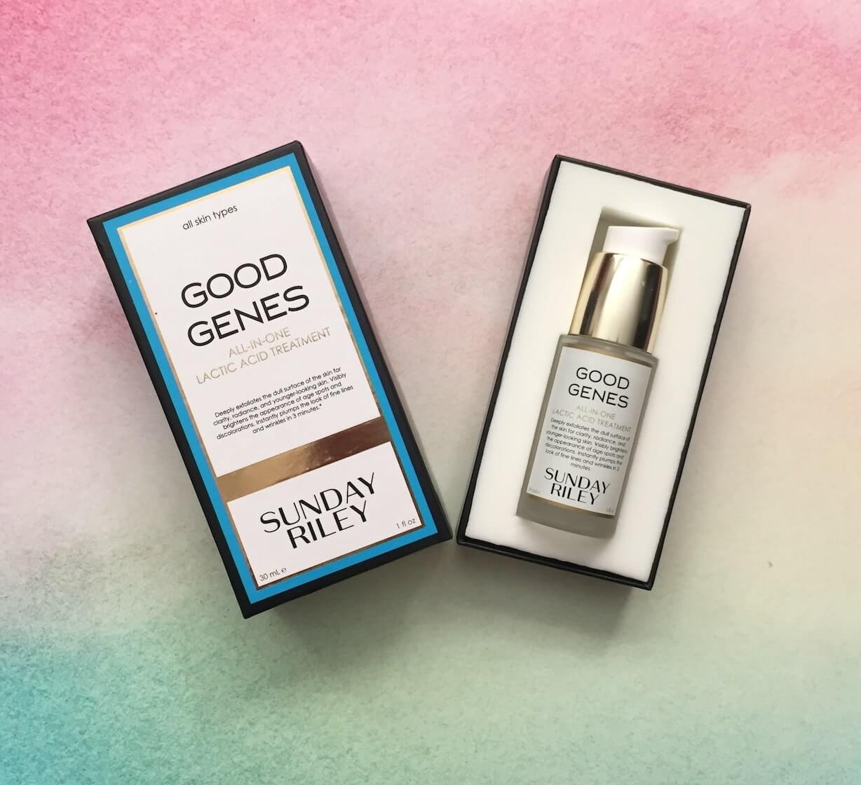 SUNDAY RILEY Good Genes All-In-One Lactic Acid Treatment