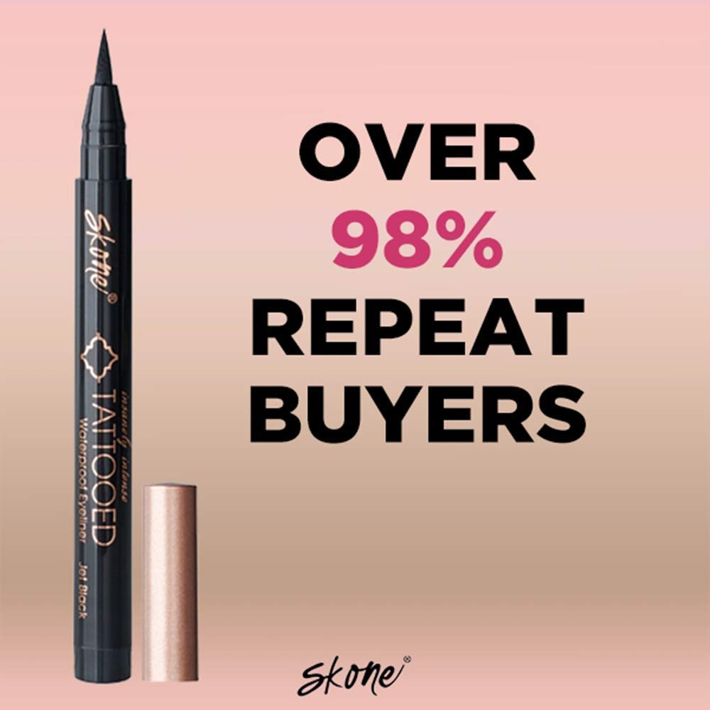 Skone Cosmetics Insanely Intense Tattooed flüssiger Eyeliner