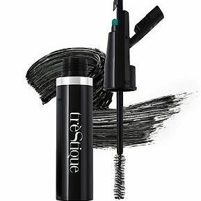 TRESQUE BLACK MASCARA WITH BUILT IN LASH ENHANCER AND LASH CURLER