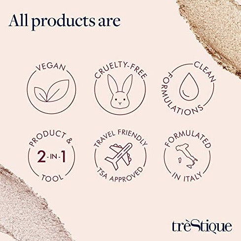 TRESQUE BLACK MASCARA WITH BUILT IN LASH ENHANCER AND LASH CURLER