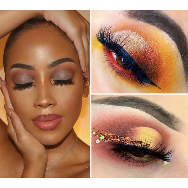 Nomad italy Tuscany Eyeshadow Palette