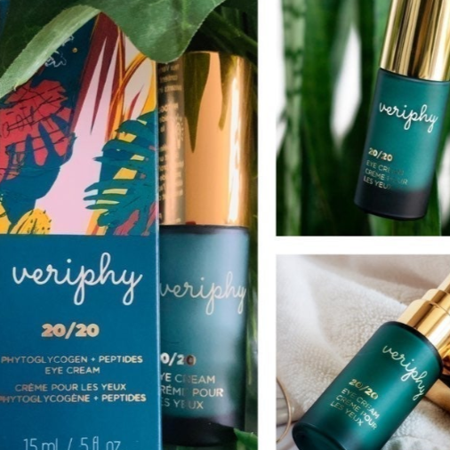 Veriphy 20/20 Phytoglycogen + Peptides Eye Cream | 15ml Full-size