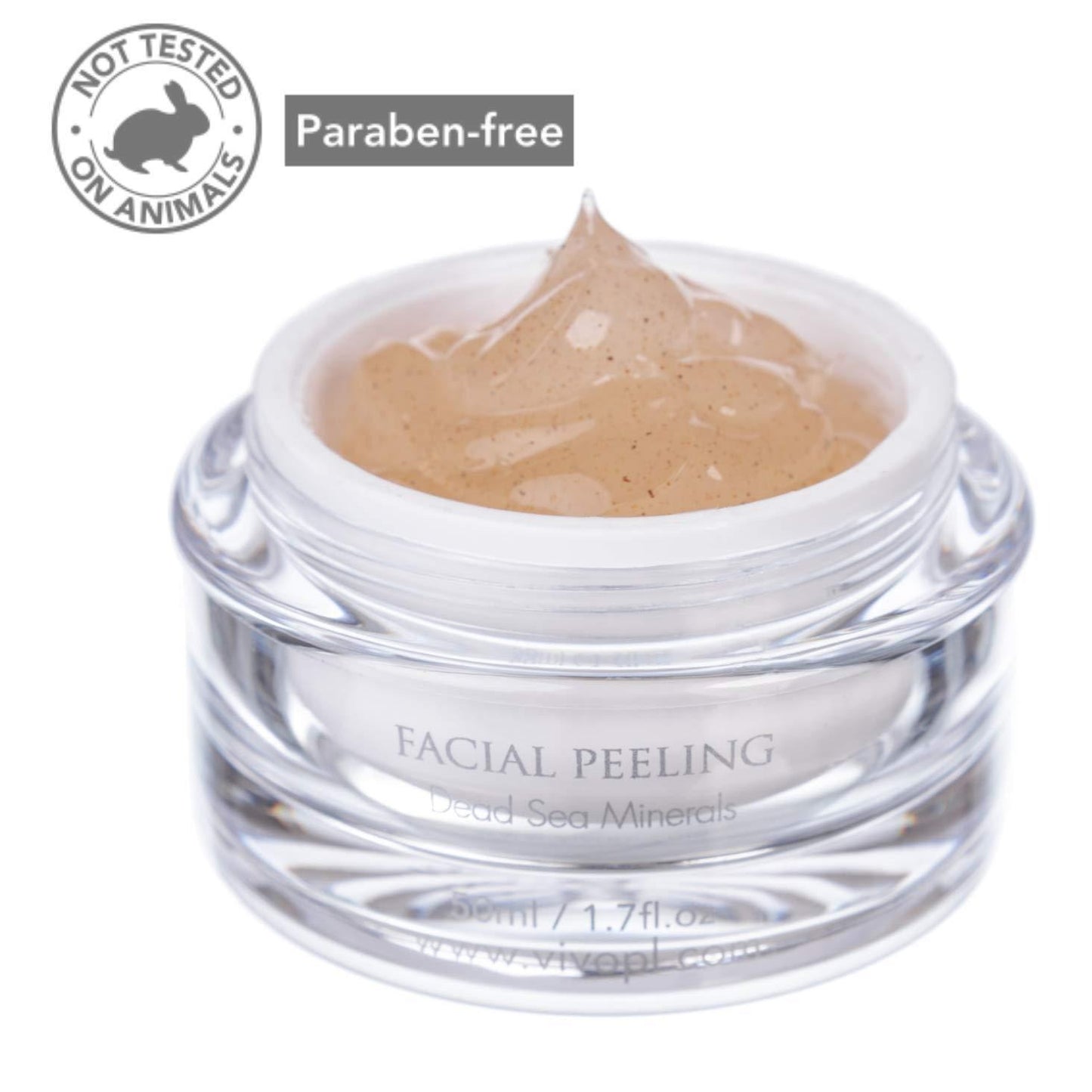 This facial peel exfoliates your face gently without irritating your skin. This face peeling gel works perfectly for dry, oily and even sensitive skin. Enjoy the new sheen. CLEANSES GRIME OFF SKIN: This exfoliating gel gently diminishes acne and dead skin cells which inhibit the skin from breathing, absorb moisture and important nutrients. Key to a clean skin! RADIANT SKIN - This peeling gel helps reverse damage caused by exposure to the elements. More effective than chemical peel gels.