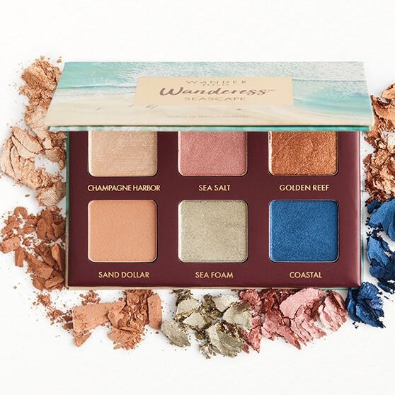Wanderess™ Seascape Lidschatten-Palette