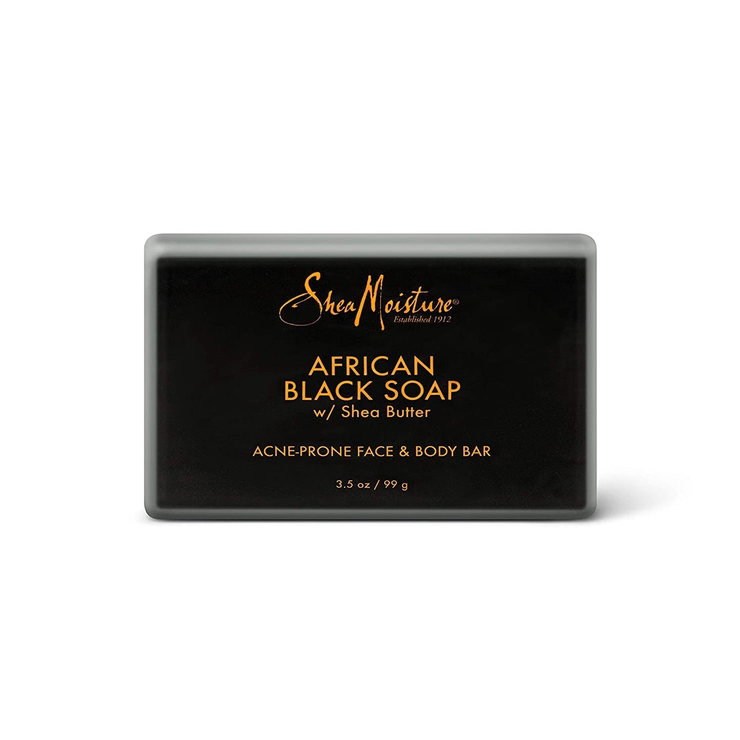 Shea Moisture African Black Soap For Oily Blemish Prone Skin. Excellent For The Most Sensitive Skin Types