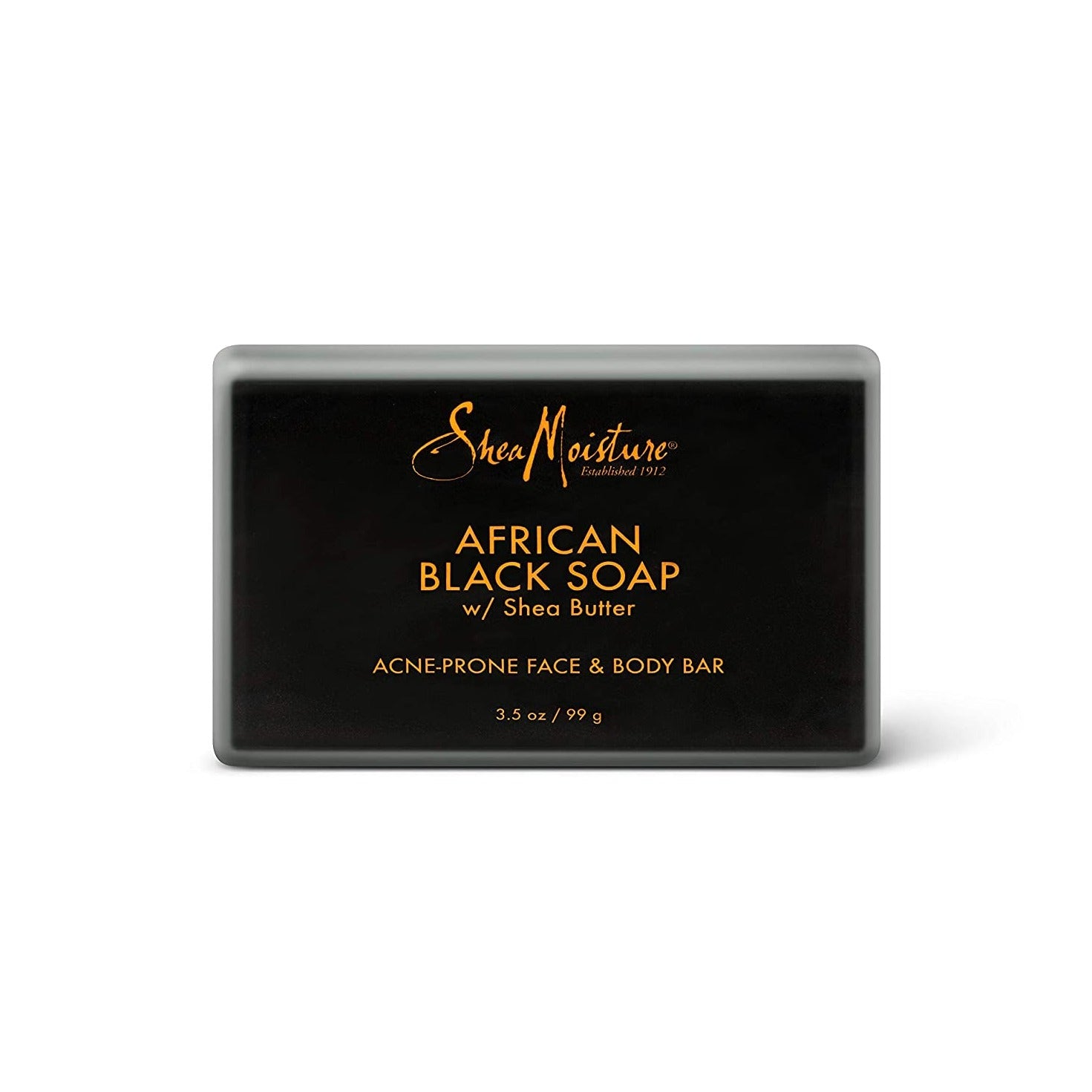 Shea Moisture African Black Soap For Oily Blemish Prone Skin. Excellent For The Most Sensitive Skin Types