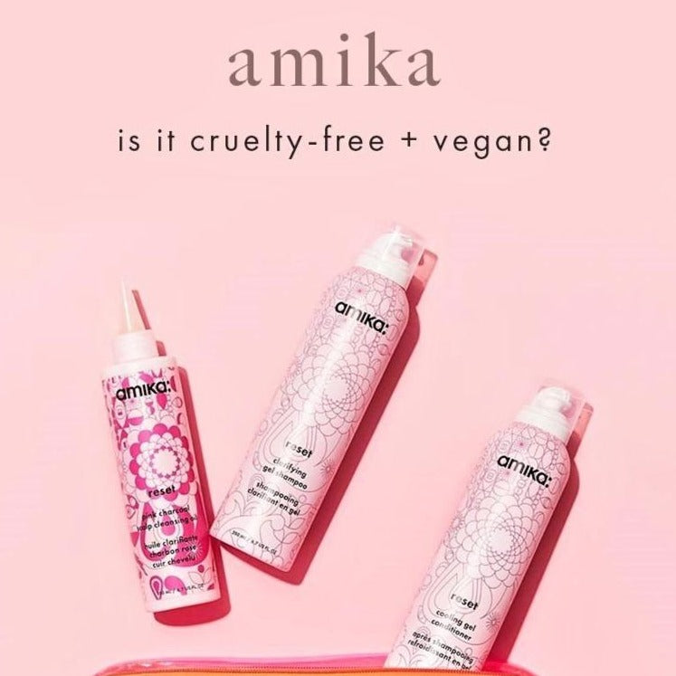 Amika Reset Champú en gel clarificante 1oz
