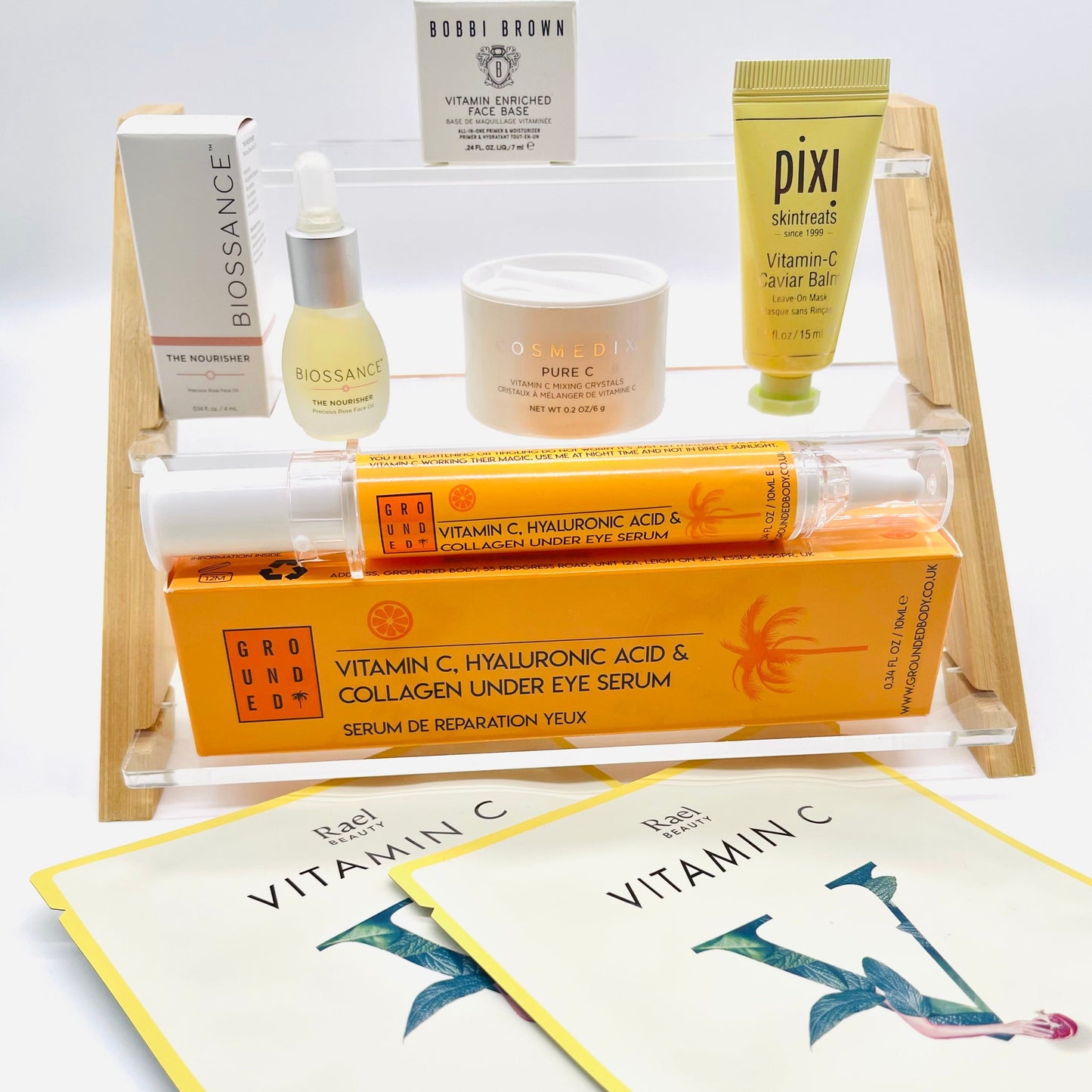 power c anti aging beauty bundle