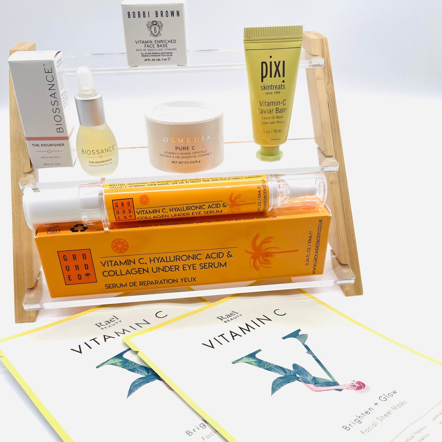 power c anti aging beauty bundle
