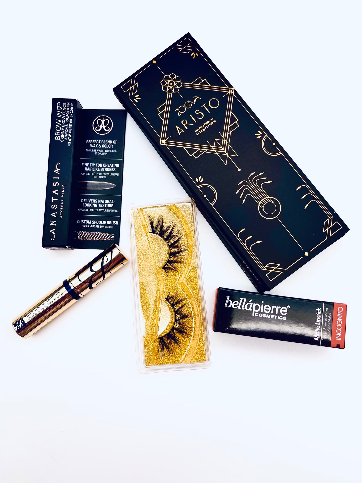 Paquete de regalo Glam personalizado de edición limitada de Zoeva