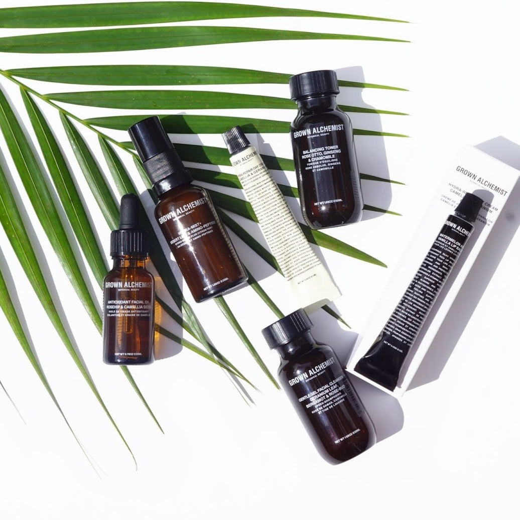 Crema de noche desintoxicante de belleza biológica de Grown Alchemist