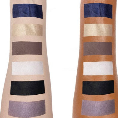 Basic Rituals Palette Possess the fundamental shades needed from the minimal to the dramatic with the Basic Rituals Palette. Multi-purpose eyeshadows include highly pigmented neutrals plus layering options of metallic, soft satin mattes, and shimmer highlighting shades.