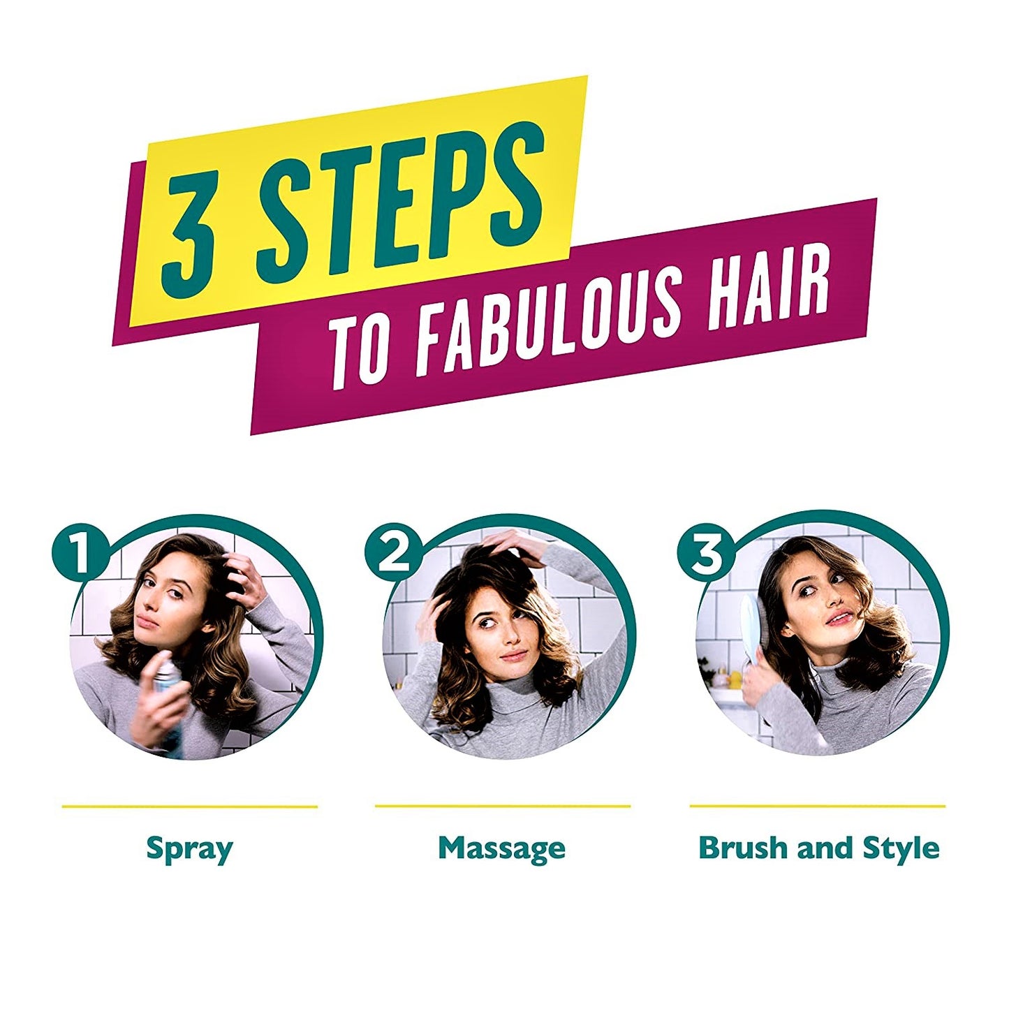 Batiste Trockenshampoo Clean & Classic Original