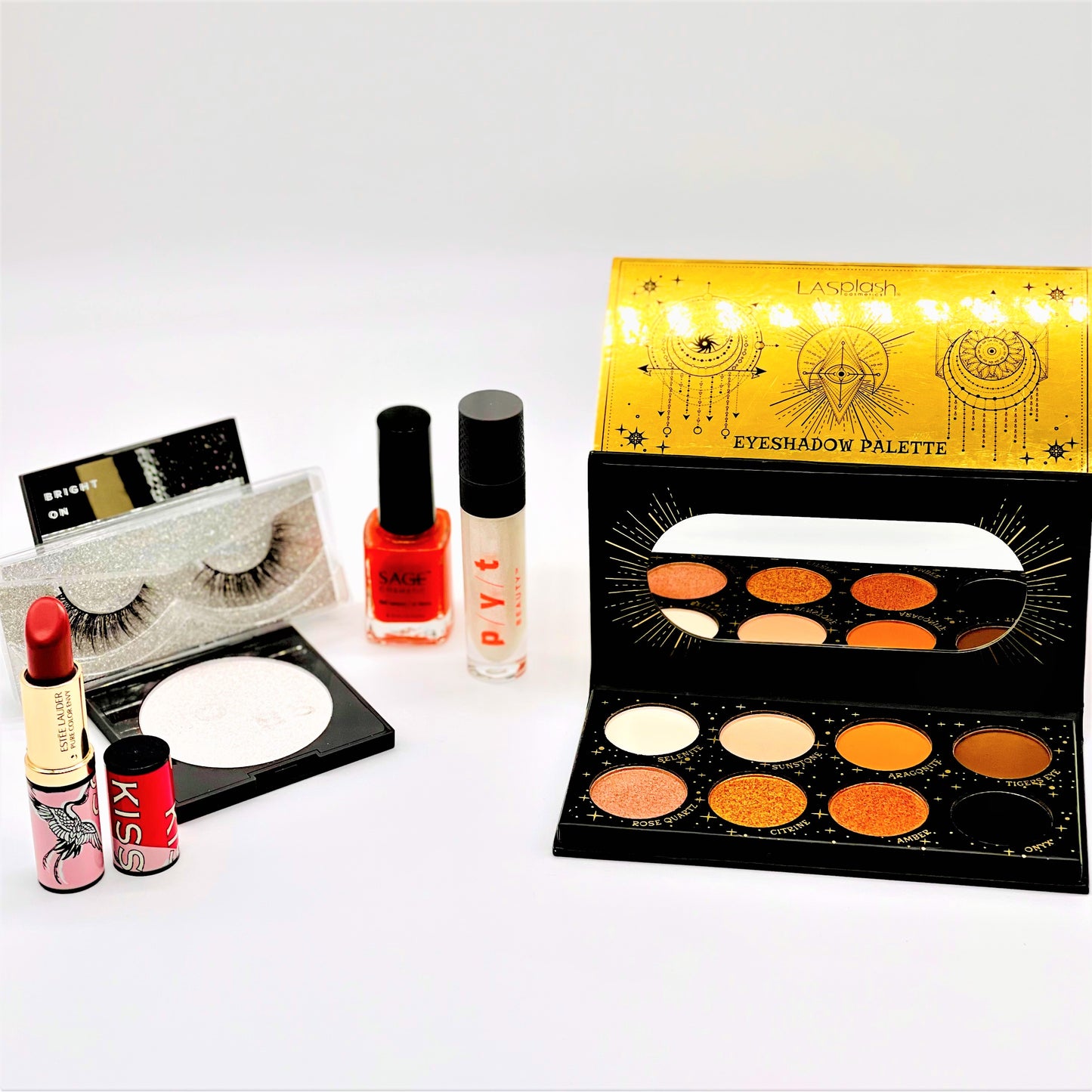Caja de paquete de belleza lujosa