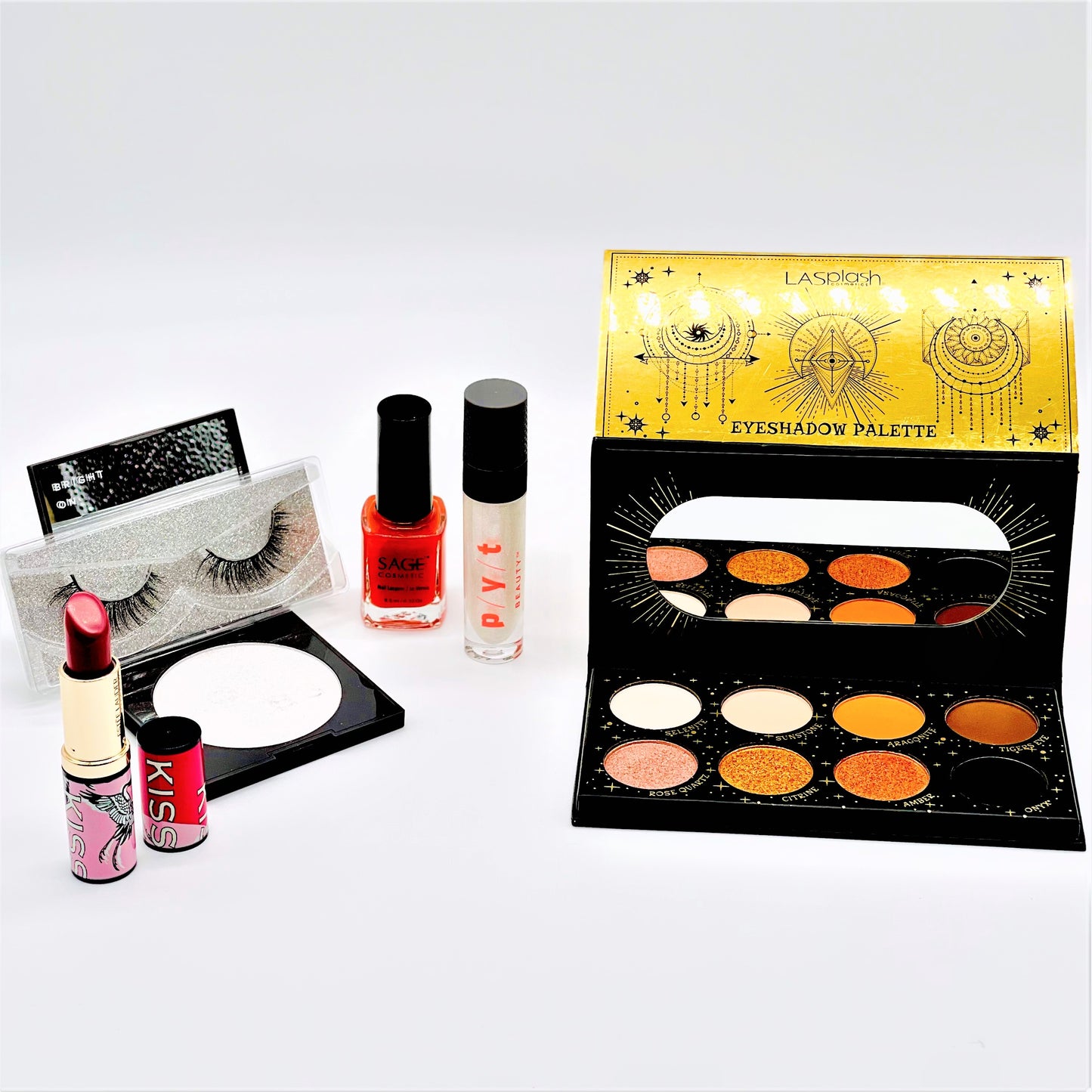 Caja de paquete de belleza lujosa