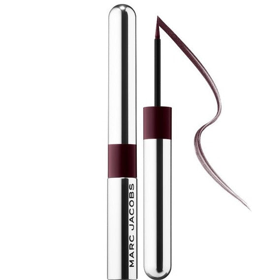 Marc Jacobs Highliner Liquid Gel Eyeliner In Berry Deep