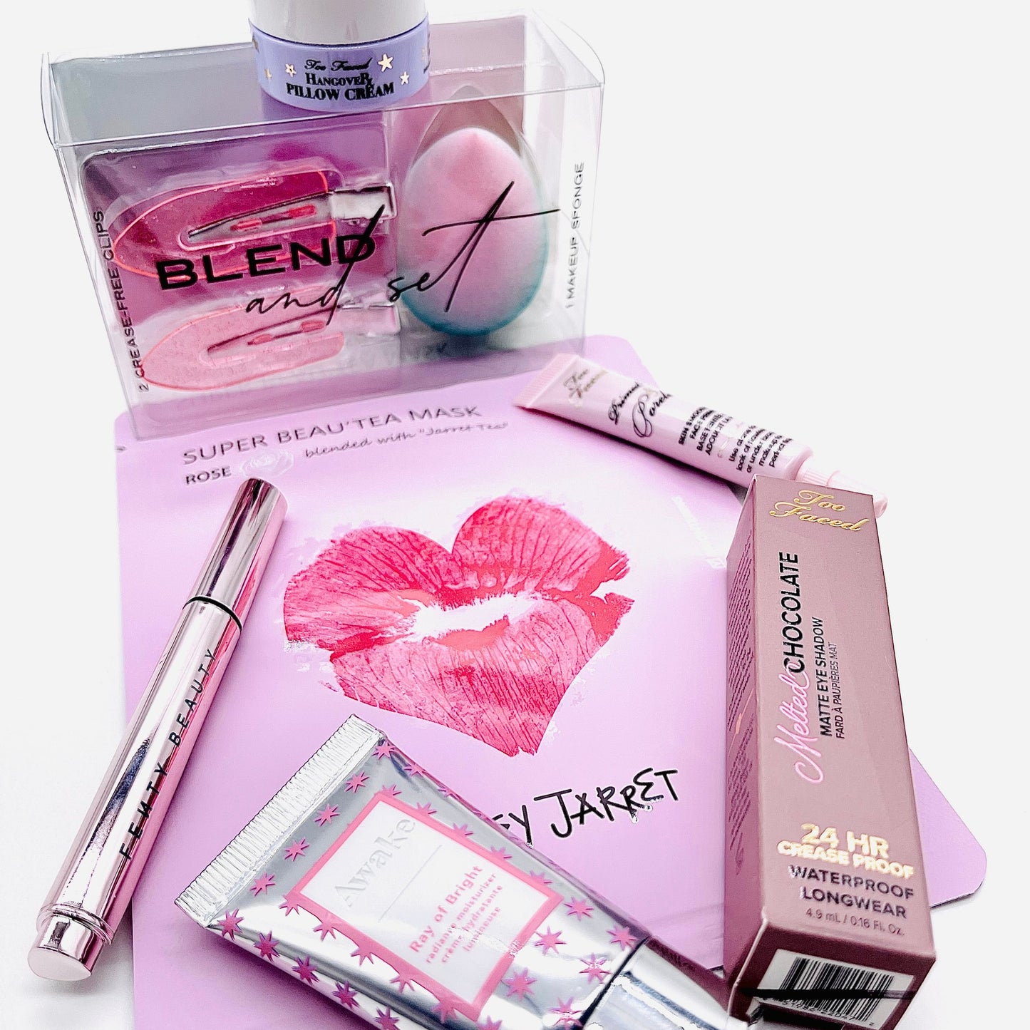 7 piece pillow talk ultimate beauty bundle