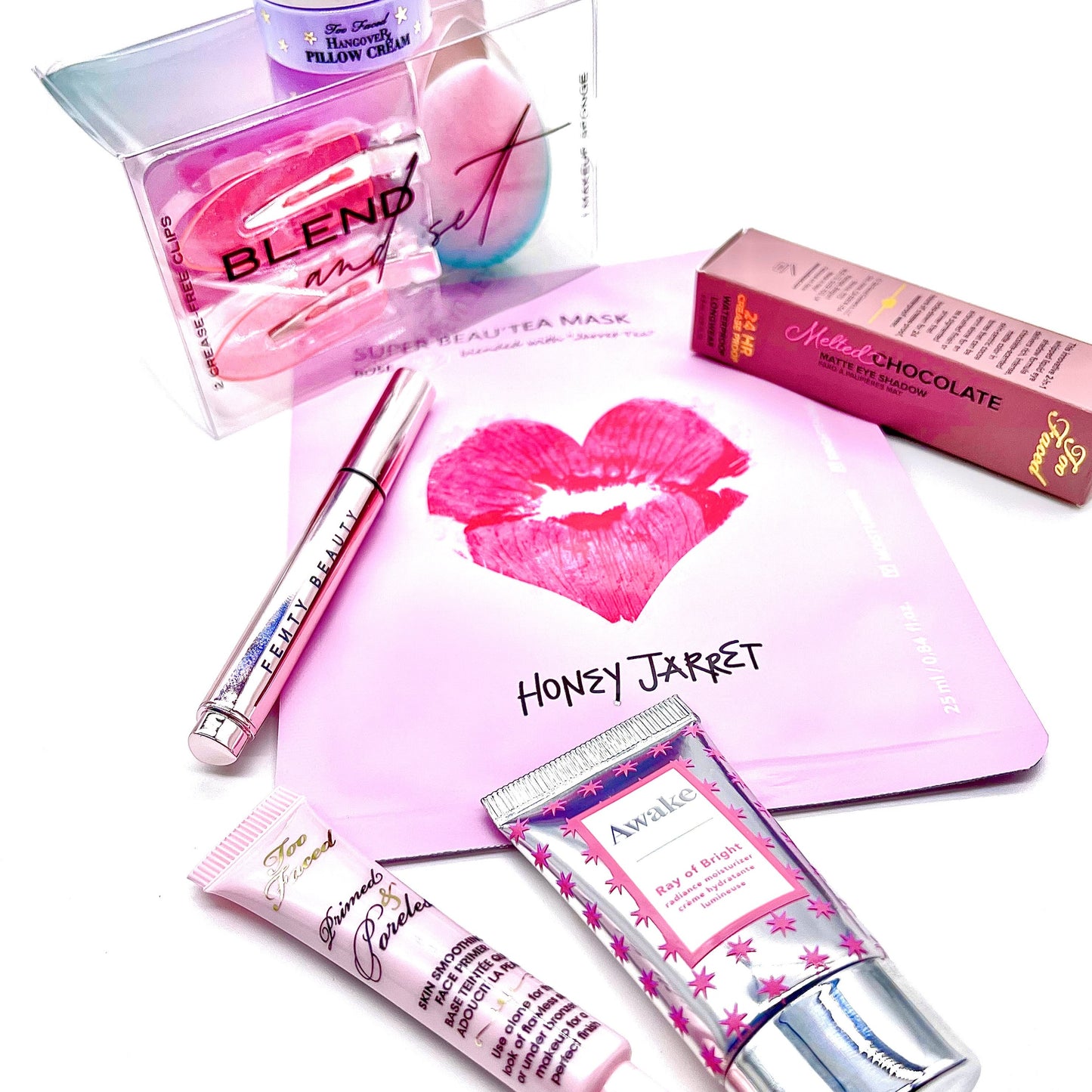 7 piece pillow talk ultimate beauty bundle