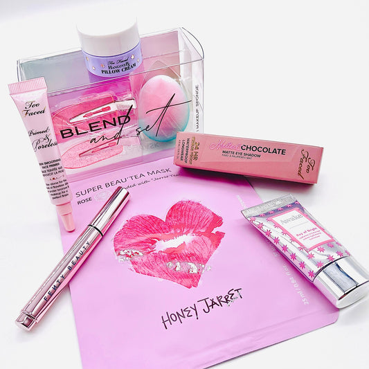 7 piece pillow talk ultimate beauty bundle