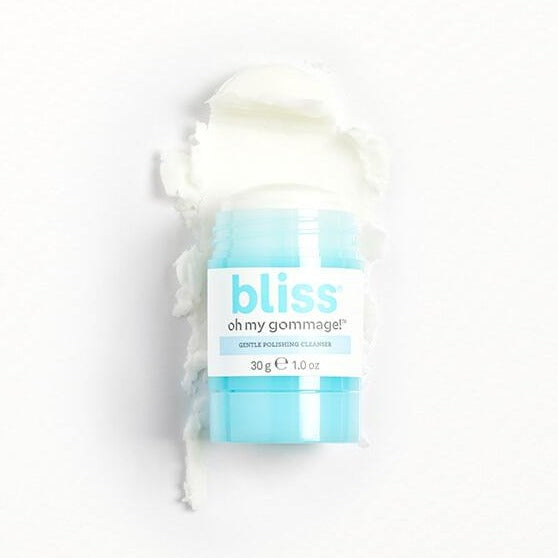 BLISS, “Oh My Gommage!” Gentle Polishing Cleansing Stick, full size but travel friendly and TSA Approved, This item Ships out Today