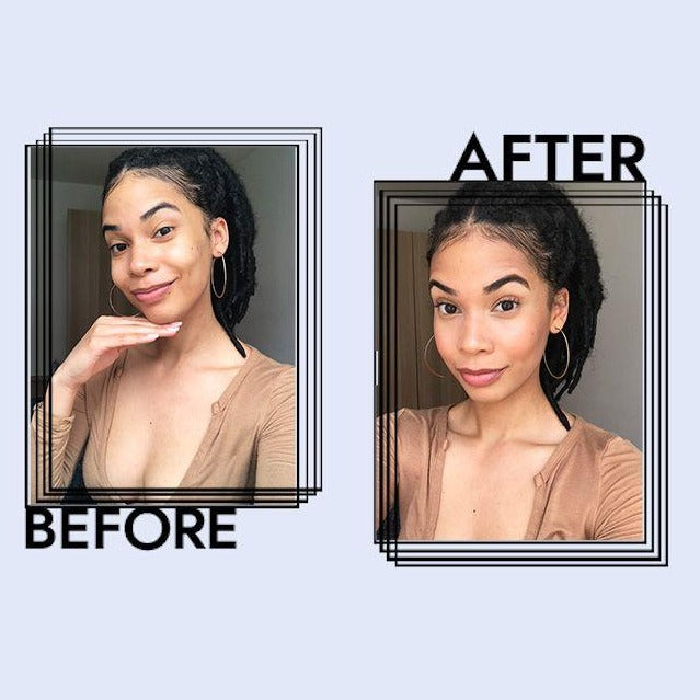 Bobby Brown Vitamin Enriched Face Base Skin Care Moisturizer before and after photo