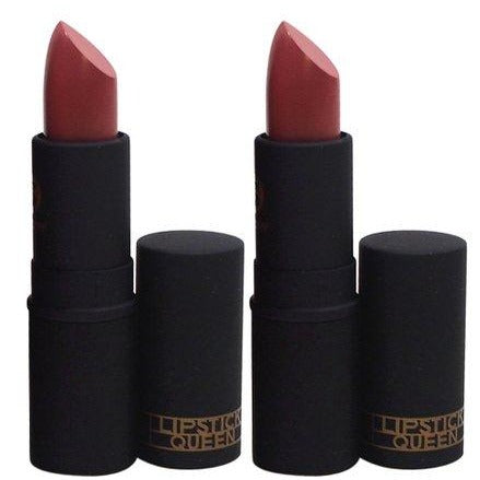 lipstick queen lipstick sinner collection in the color bright natural sinner