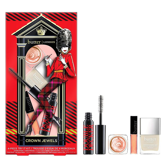 BUTTER LONDON 4 PIECE LIMITED EDITION MAKEUP SET