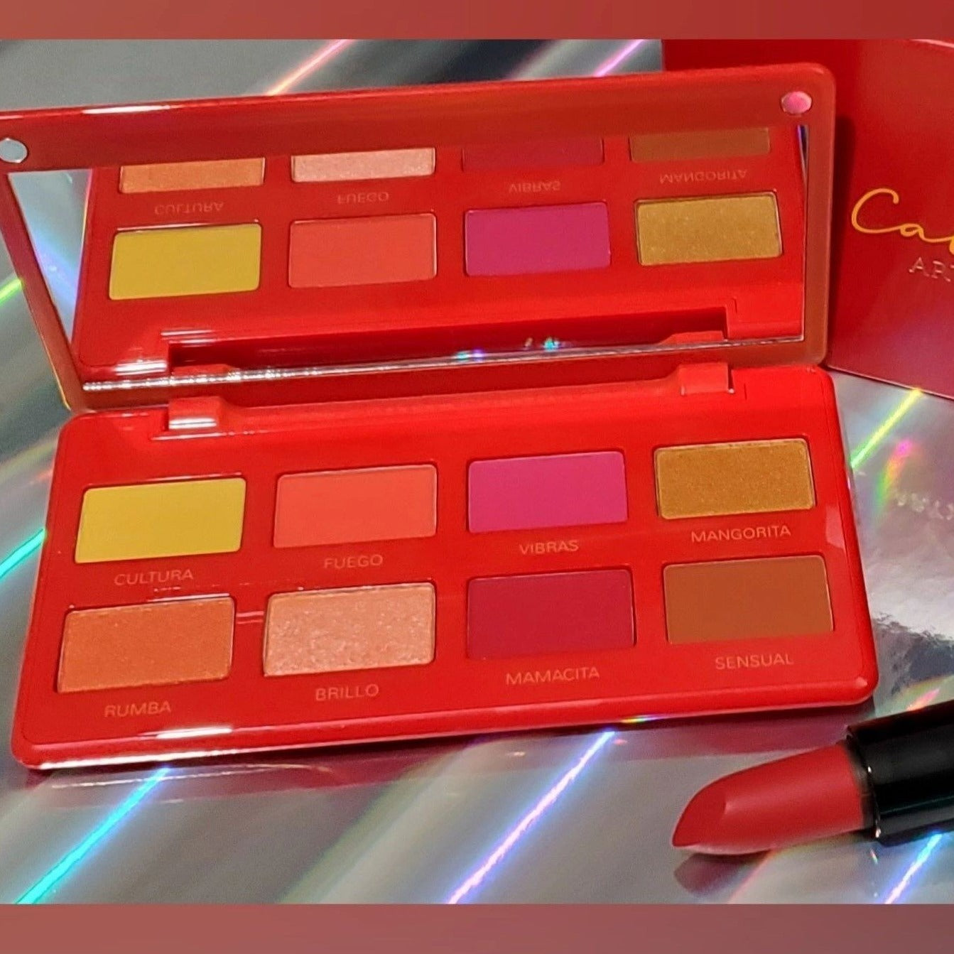 Artist Couture Caliente Lux Lidschatten-Palette