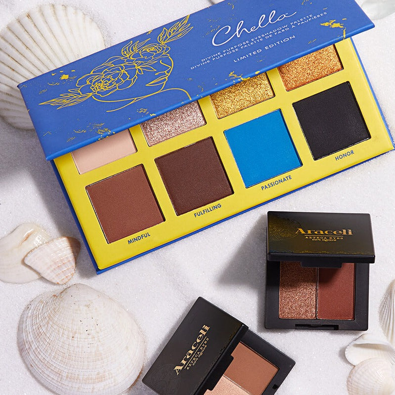 chella limited edition eyeshadow palette