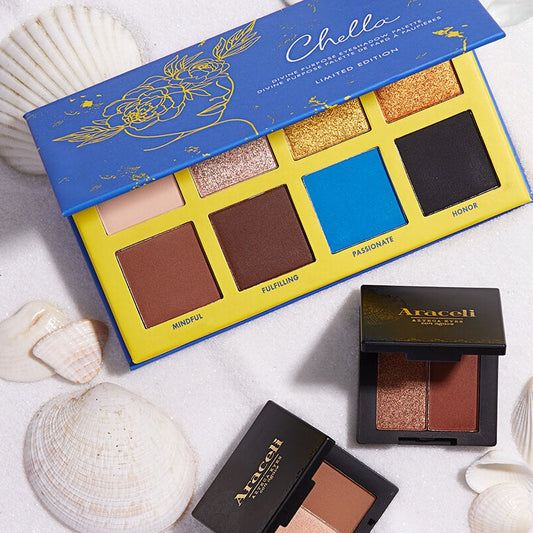 chella limited edition eyeshadow palette