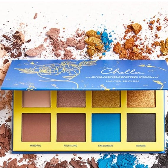 chella limited edition eyeshadow palette