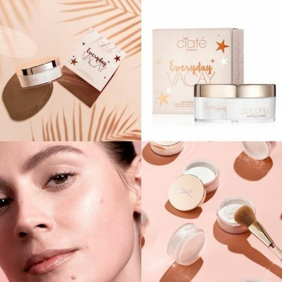ciate everyday vacay translucent powder setting powder loose
