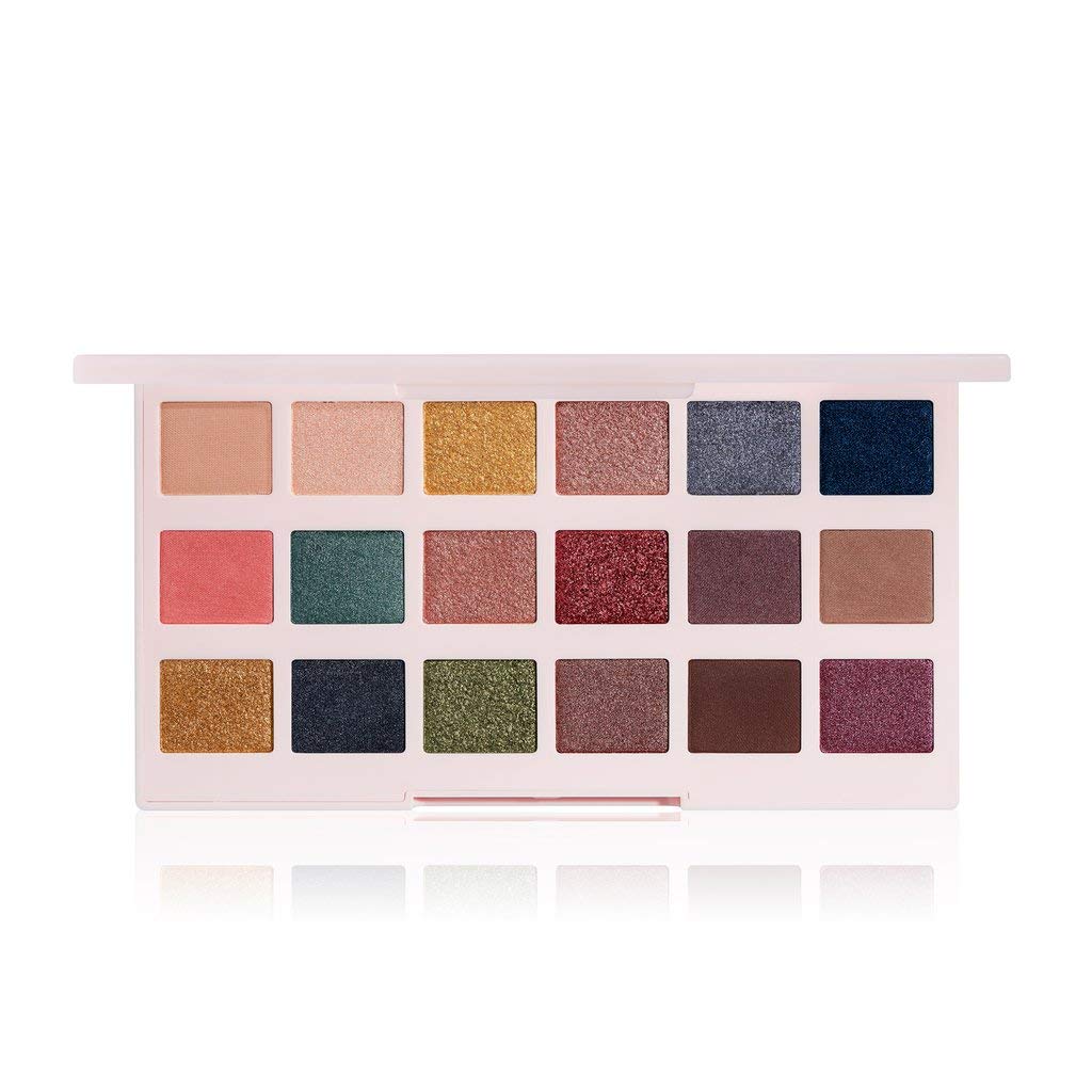 18 color ciate` the editor eyeshadow palette