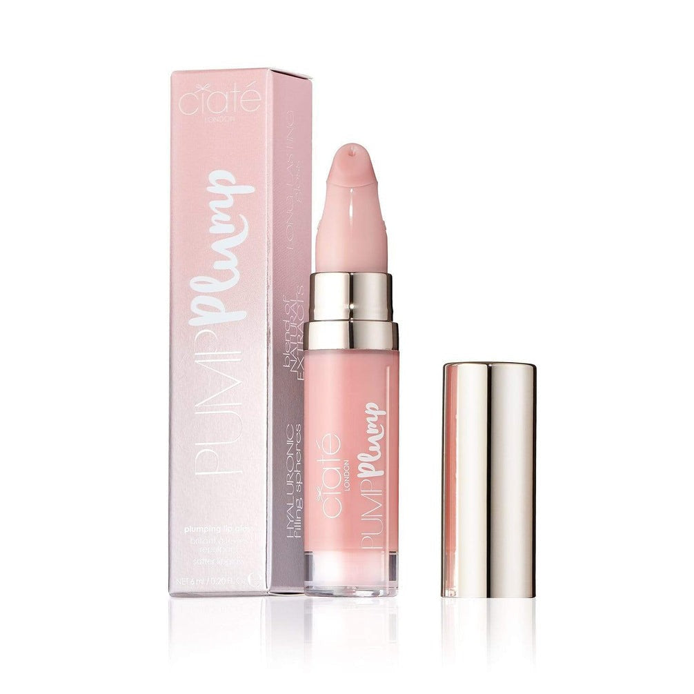 ciate pump plump lip gloss in blossom