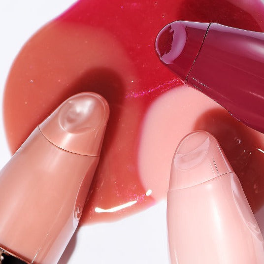 ciate pump plump lip gloss hybrid application is as easy as 1-2-3 with super smooth single pump and plump apply application