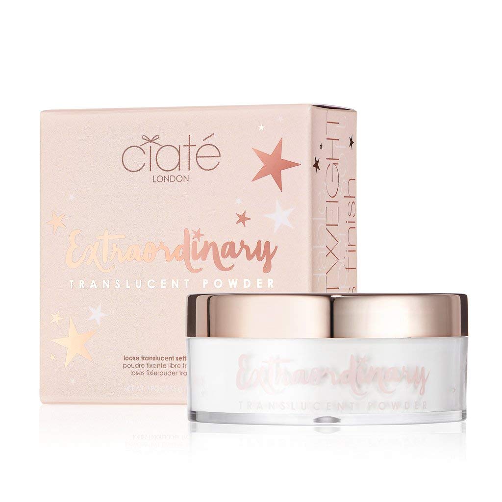 ciate loose translucent setting powder | Product weight .025/7gs