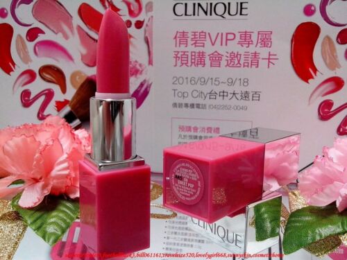Clinique – Pop Liquid Matte Lip Colour + Primer – Lippenstiftfarbe – 09 Sweetest Pop