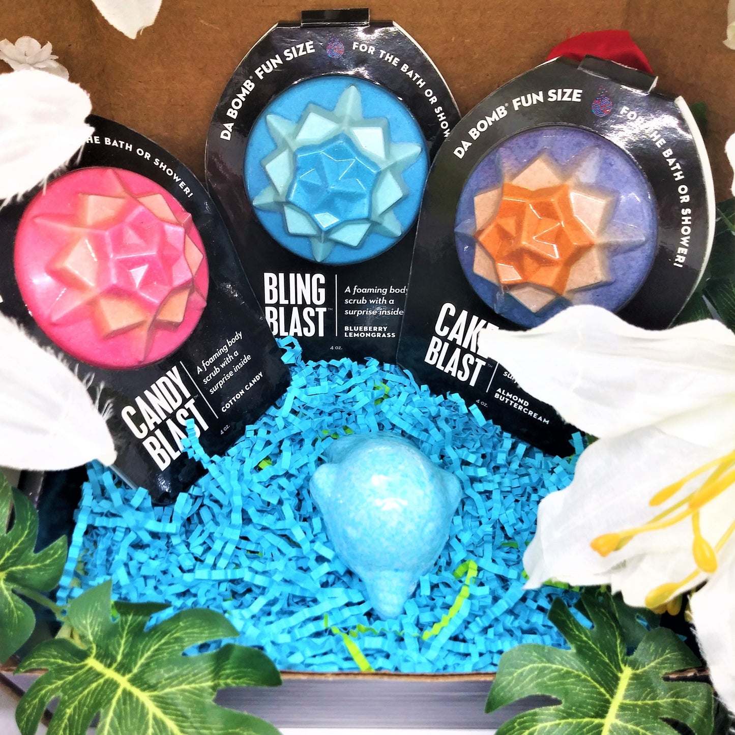 4 Piece Da Bomb Blasts w/ hidden Surprise