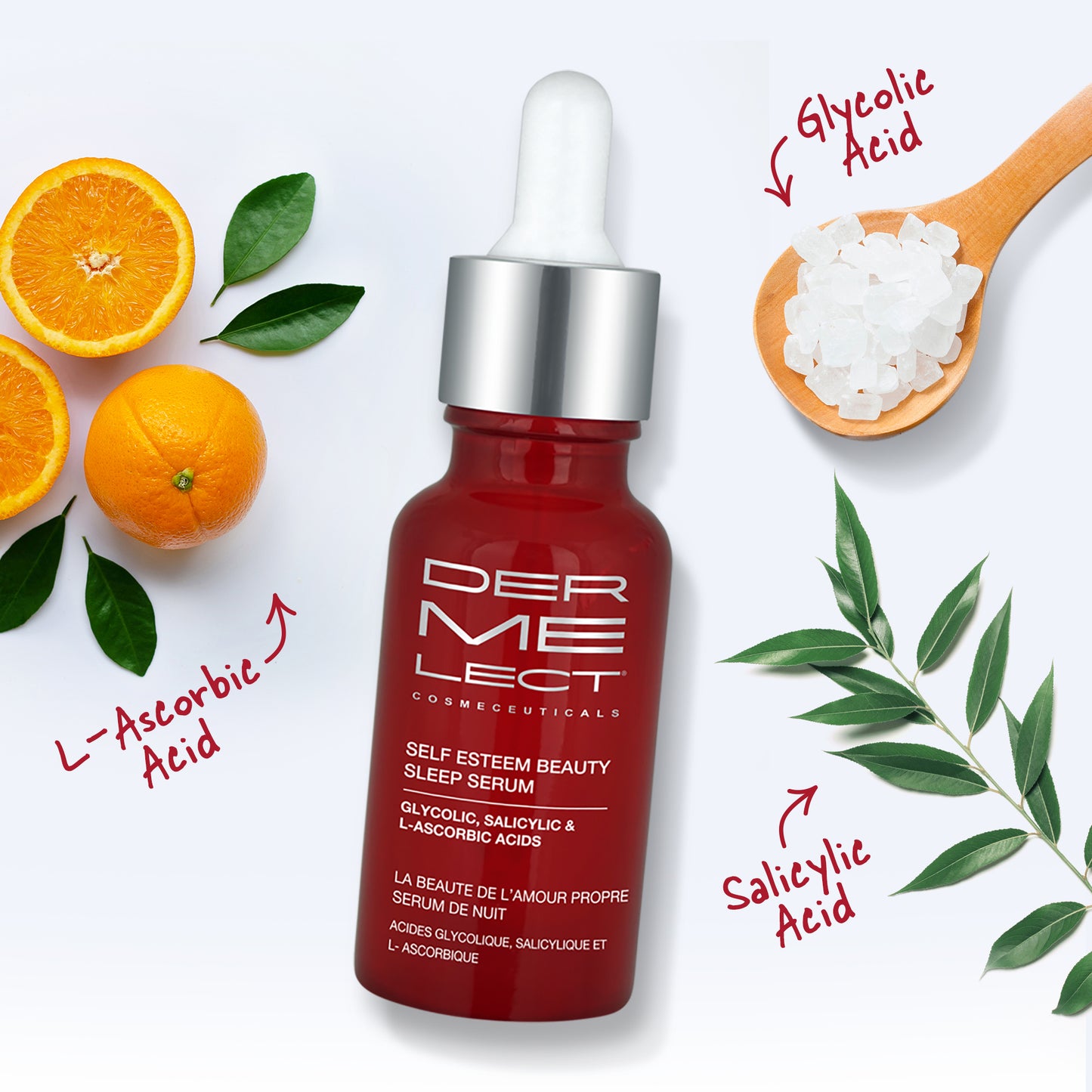 Suero de belleza para dormir Dermelect Self Esteem Premium