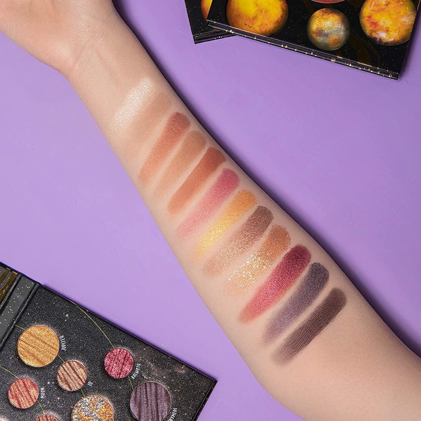 12 COLOR EYESHADOW PALETTE BY DESIGNER COSMETIC BRAND DITO