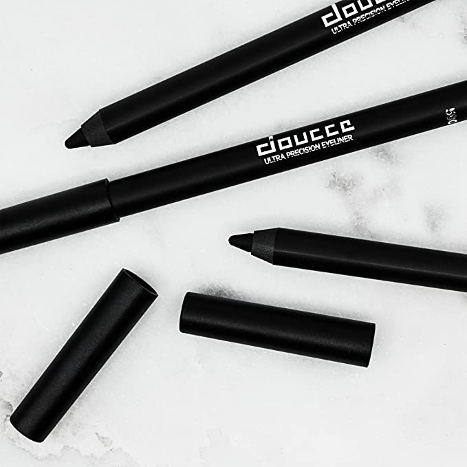Doucce Ultra Precision Eyeliner | Black #500 | Full size.042oz