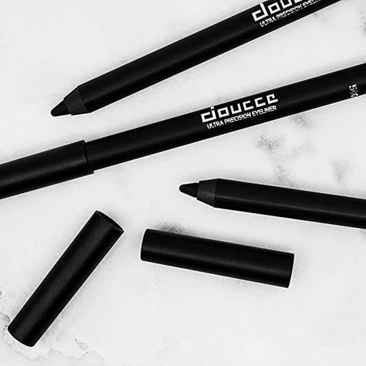 Doucce Ultra Precision Eyeliner | Black #500 | Full size.042oz