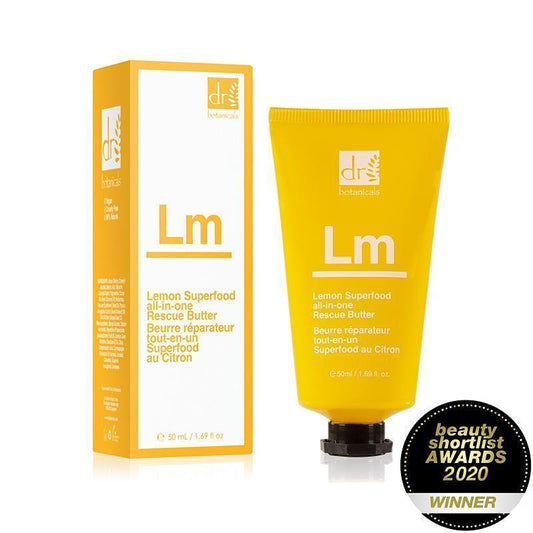 Dr.Botanicals Lemon Superfood All-In-One Rescue Butter