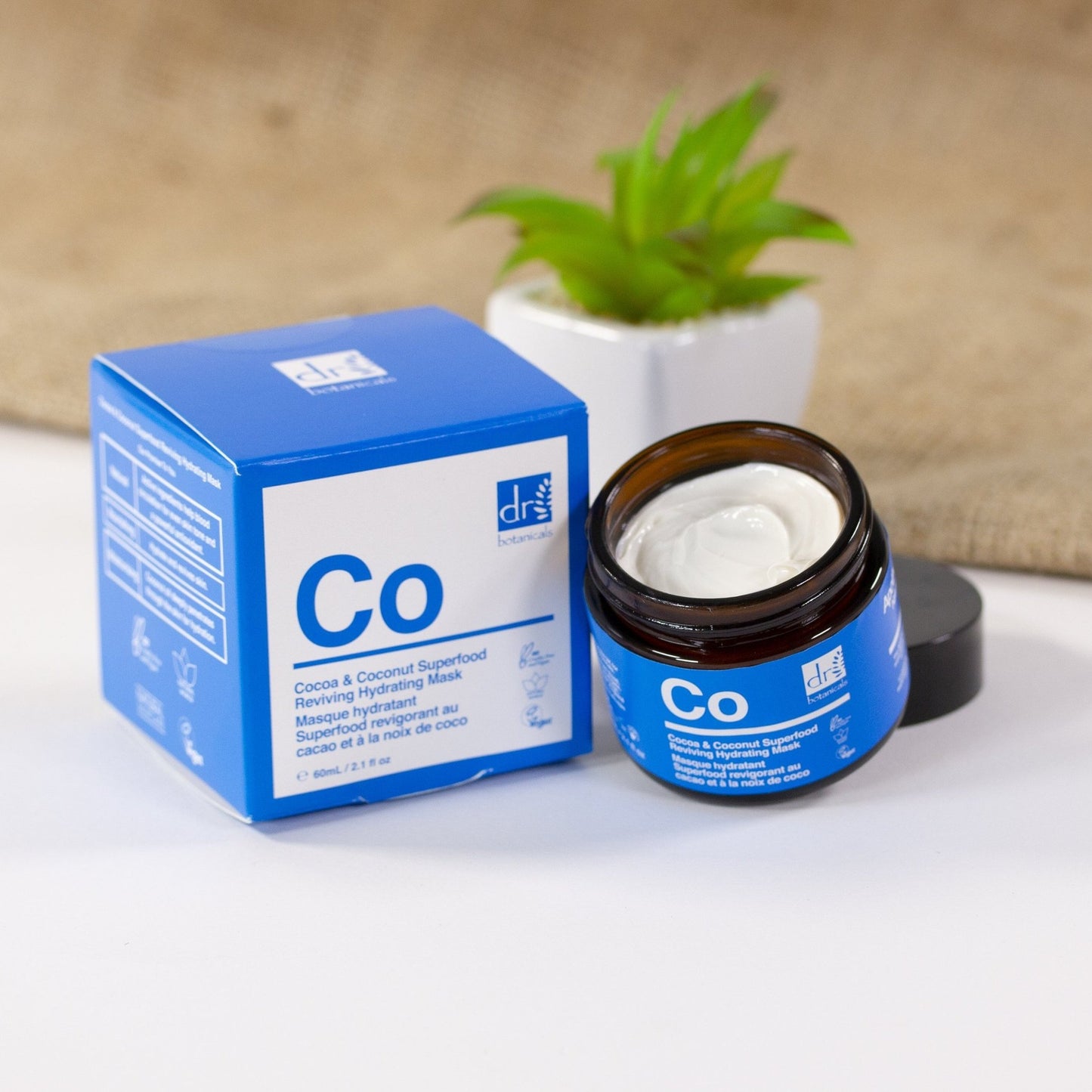 Dr.Botanicals Cocoa & Coconut Superfood Reviving Hydrating Mask