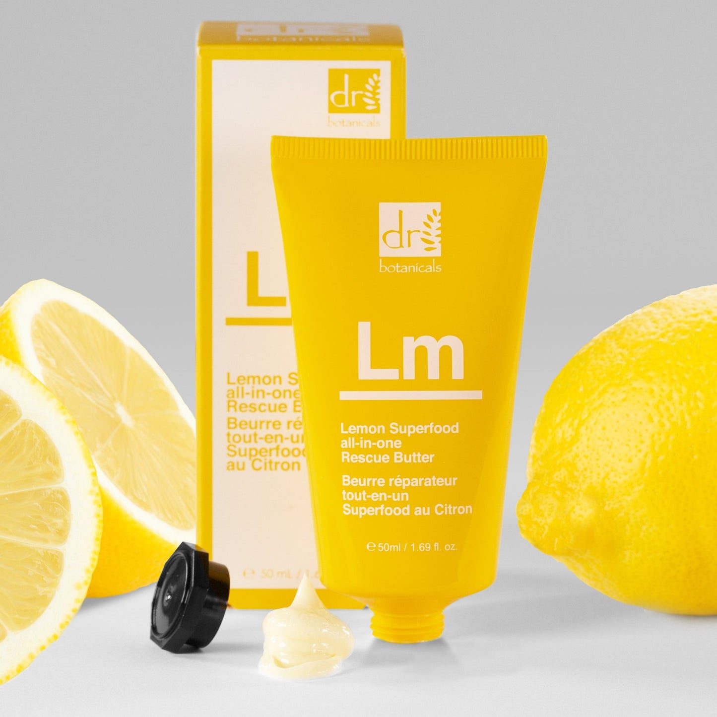 Dr.Botanicals Lemon Superfood All-In-One Rescue Butter