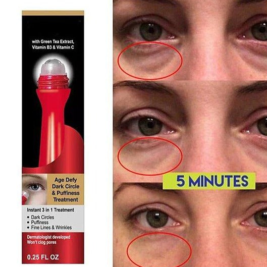 Skin Nutritions Age Defy Dark Circle & Puffiness Treatment Serum Roller