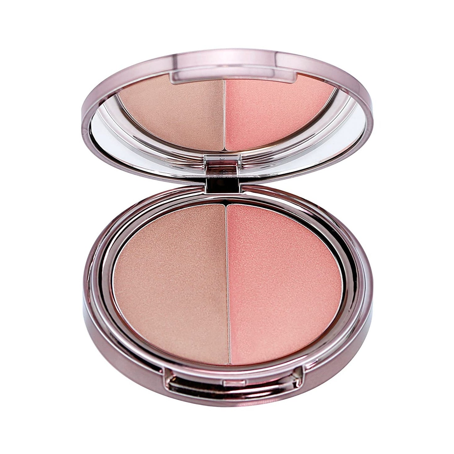 Girl tech glow duo Compact in the color moonlight with outer packaging of product containing scratches. This product is listed on Sale Or Clearance and is sold Brand New in Unused & Unswatched Condition But Sold"As Is" Due to No Packing/Box and packaging having scratches due to storing.