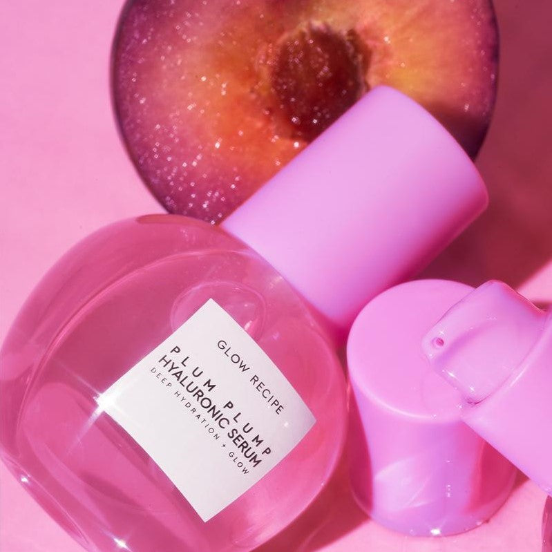 Glow Recipe Suero de ácido hialurónico Plum Plump™ 1 oz. Tamaño completo
