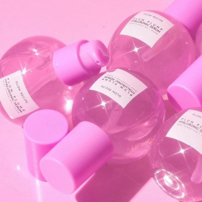 Glow Recipe Suero de ácido hialurónico Plum Plump™ 1 oz. Tamaño completo